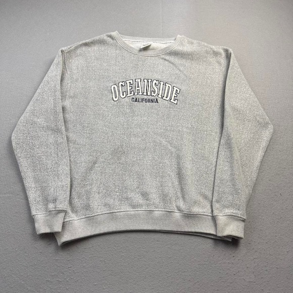 Other - Pacific & Co Oceanside California Crewneck Sweatshirt XL Gray